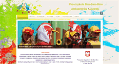 Desktop Screenshot of aleksandrow.bimbambino.pl