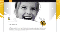 Desktop Screenshot of bimbambino.ch